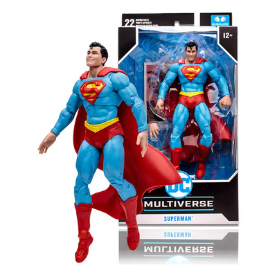 Mcfarlane Toys Superman (dc Classic) Dc Multiverse | Envío gratis