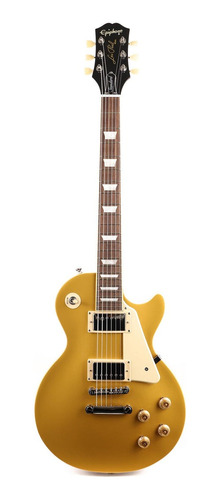 Guitarra EpiPhone Les Paul Standard '50s Metallic Gold 