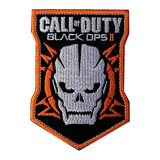 Parche Bordado Video Juegos Call Of Duty - Black Ops Ii