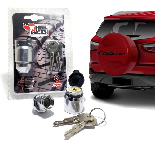 Antirrobo De Auxilio Rhino Lock - Ford Ecoesport