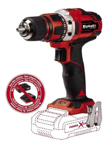 Taladro Atornillador Inalambrico Einhell A Bateria 18v 10mm