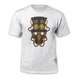 Polera Gustore De Steampunk Skull