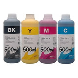 Kit 500ml Compatible Canon Tc20 Gx5010 Gx7010 Gx6010 Pigment