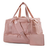 Bolsa De Mano Para Mujer, Viajes, Entrenamiento, Rosa 37l