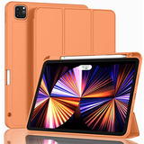 Funda Para iPad Pro De 11 2022 Con Portalapices - Orange 