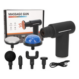 Masajeador Corporal Massage Gun Ds-882 Calor Y Frio
