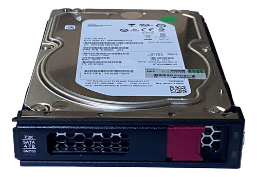 Hd Hpe 4tb 7.2k 6g Lff 3.5 Sata Pn 862133-001 861683-b21 846522-004 @