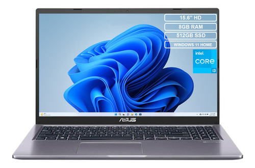 Portatil Asus X515ea Core I3 1115g4 8gb 512gb 15.6 W11 Home