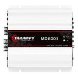 Potencia Taramps 800w Rms Md800 1 Canal Auto Amplificador 2o