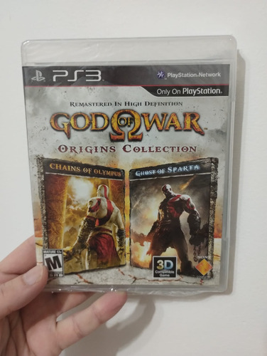 God Of War Origins Collection Ps3 En Español
