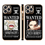 Nami Luffy One Piece Funda Para iPhone Case 2pcs Tpu Wantb08