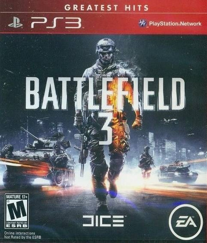 Juego Play 3  Battlefield 3 Greatest Hits Caja Sellada