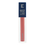 Labial Liquido Matte Total Etienne 03/l Color Marrón Claro