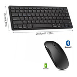 Teclado Bluetooth + Mouse Bluetooth Para  Macbook Air 13