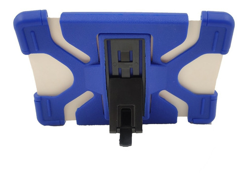 Funda Silicón Bicolor Tipo Gummy Universal Tablet 7 - 8