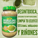 Té Verde Fitplus Spirulina Artichoke, Nopal, Menta, Fibra