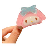 Pinza Para El Cabello My Melody Hello Kitty Broche Pasador