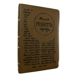 Bíblia Peshitta Com Referências | Capa Luxo Marrom