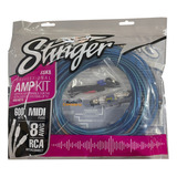 Stinger Ssk8 Kit Cables Potencia Serie Select / 8 Ga Gauge