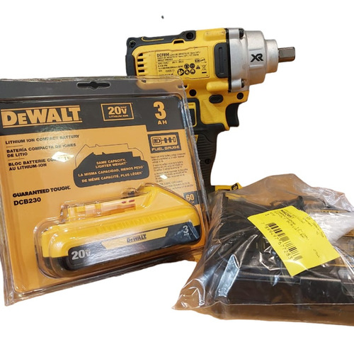 Chave De Impacto Dcf894 / Bateria 3ah / Carregador - Dewalt