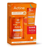 Kit Actine Sabonete Gel De Limpeza Profunda 140g + 40g