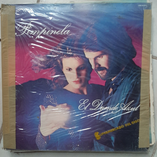 Portada Pimpinela El Duende Azul P2