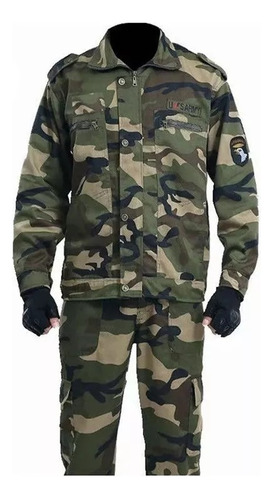 Roupa Camuflada Resistente De Roupas Para Uso Externo