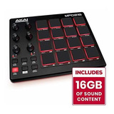 Akai Profesional Mpd218 | Bus Usb Ultra Portatil Alimentado