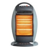 Calefactor Calentador Eléctrico 1200w Halógeno 3 Niveles 