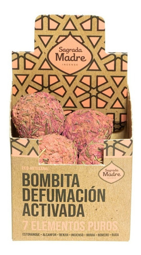 Bombitas De Defumación Activada Nuevas X8, Sagrada Madre X6