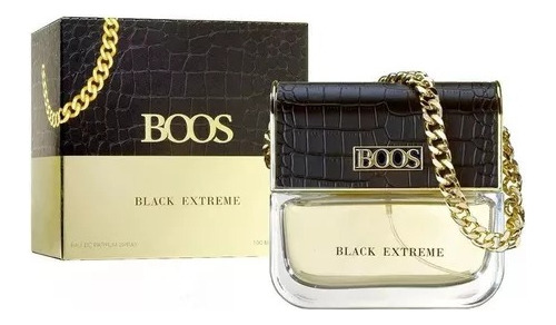 Perfume Femenino Boos Black Extreme Edp 100 Ml