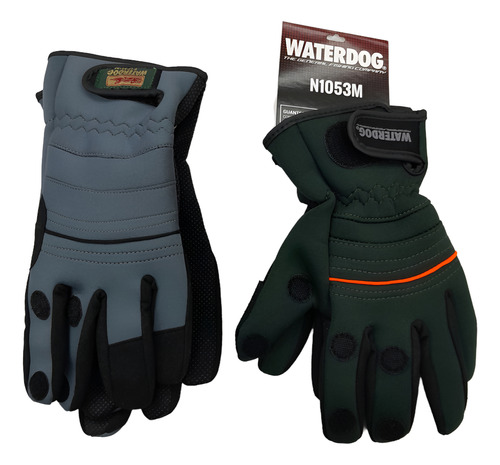 Guantes Neoprene 3mm Waterdog Antideslizante Loc Tribunales!