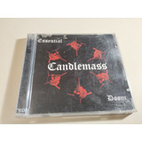 Candlemass - Essential Doom - Cd + Dvd , Made In Usa
