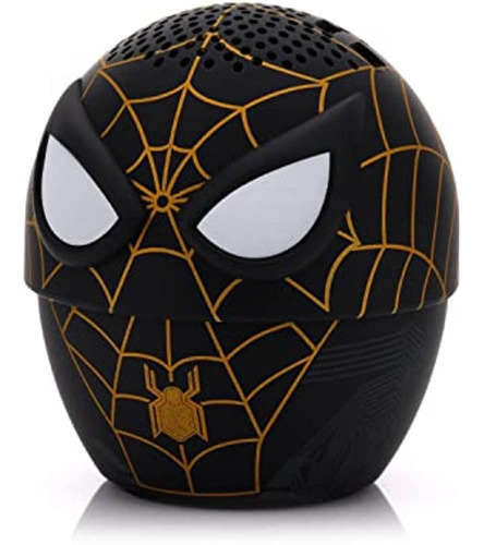 Bocina Bluetooth Spider-man Traje Negro Bitty Boomers