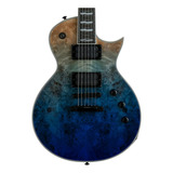 Esp Guitarra Eléctrica Ltd Deluxe Ec- De 6 Cuerdas, Azul N.