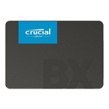 Disco Sólido Interno Crucial Ct480bx500ssd1 480gb Negro