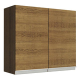 Alacena 70 Cm 2 Puertas Glamy Madesa Marron