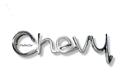 Insignia Leyenda Chevrolet Chevy Coupe  Foto 2