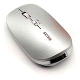 Mouse 2 En 1 Bluetooth  Y Wifi 2.4ghz Recargable Qs-202