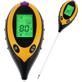 Detector De Suelo Temperatura, Humedad, Luz, Valor De Ph