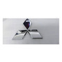 Emblema Logo  Diamante Trasero Maleta Del Mitsubishi Lancer Mitsubishi Lancer