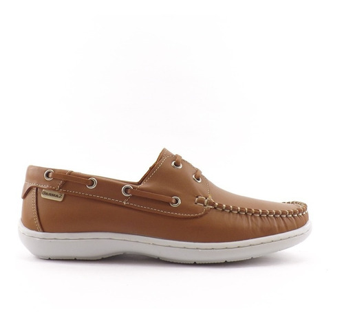 Zapatos Nautico Acordonado Cuero Hombre Darmaz