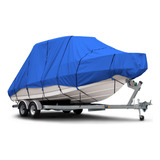 B-620-x9 600 Denier Hard/t-top Cubierta Azul 27'-28' Largo (