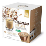 Caja De Capsulas De Café Cortado Cabrales Dolce Gusto X 12