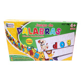 Juego De Palabras  Deletrear Montessori