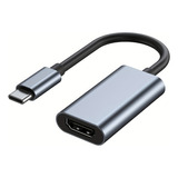 Cable Adaptador Usb C A Hdmi 4k 60hz 1080p Para Mac iPad