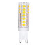 Lampara Led Foco G9 Bipin Tubular 220v Luz Calida Fria Hogar