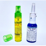 Kit Invernal Chilcuas 25 Ml + Chilcuas Nasal 30 Ml