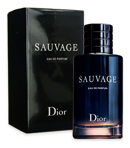 Perfume Dior Sauvage Eau De Parfum 60ml Para Masculino