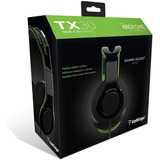 Audifonos Alámbricos Tx30 Xbox One Verde Negro 
